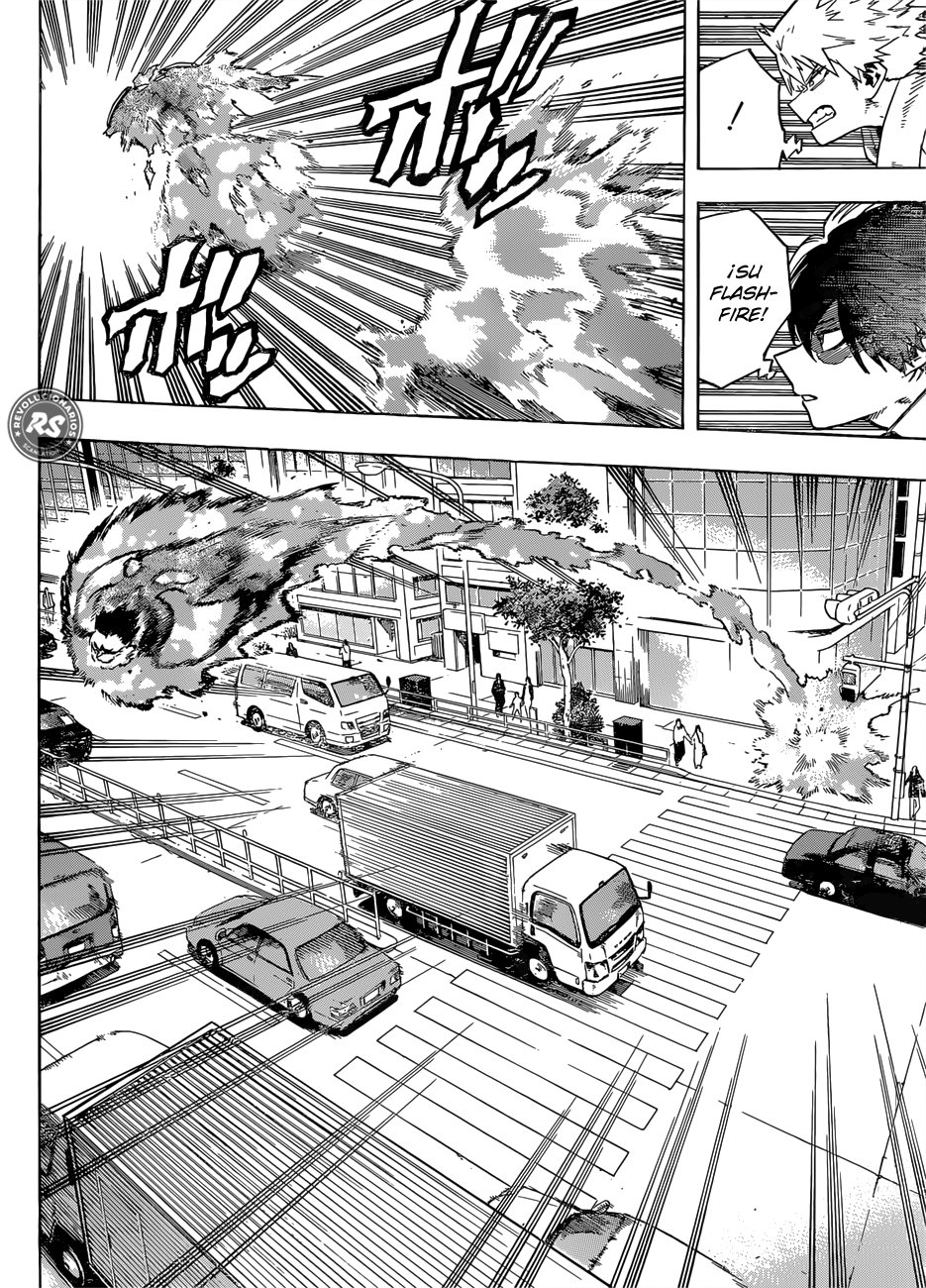 Read MY Hero Academia ES Manga Online