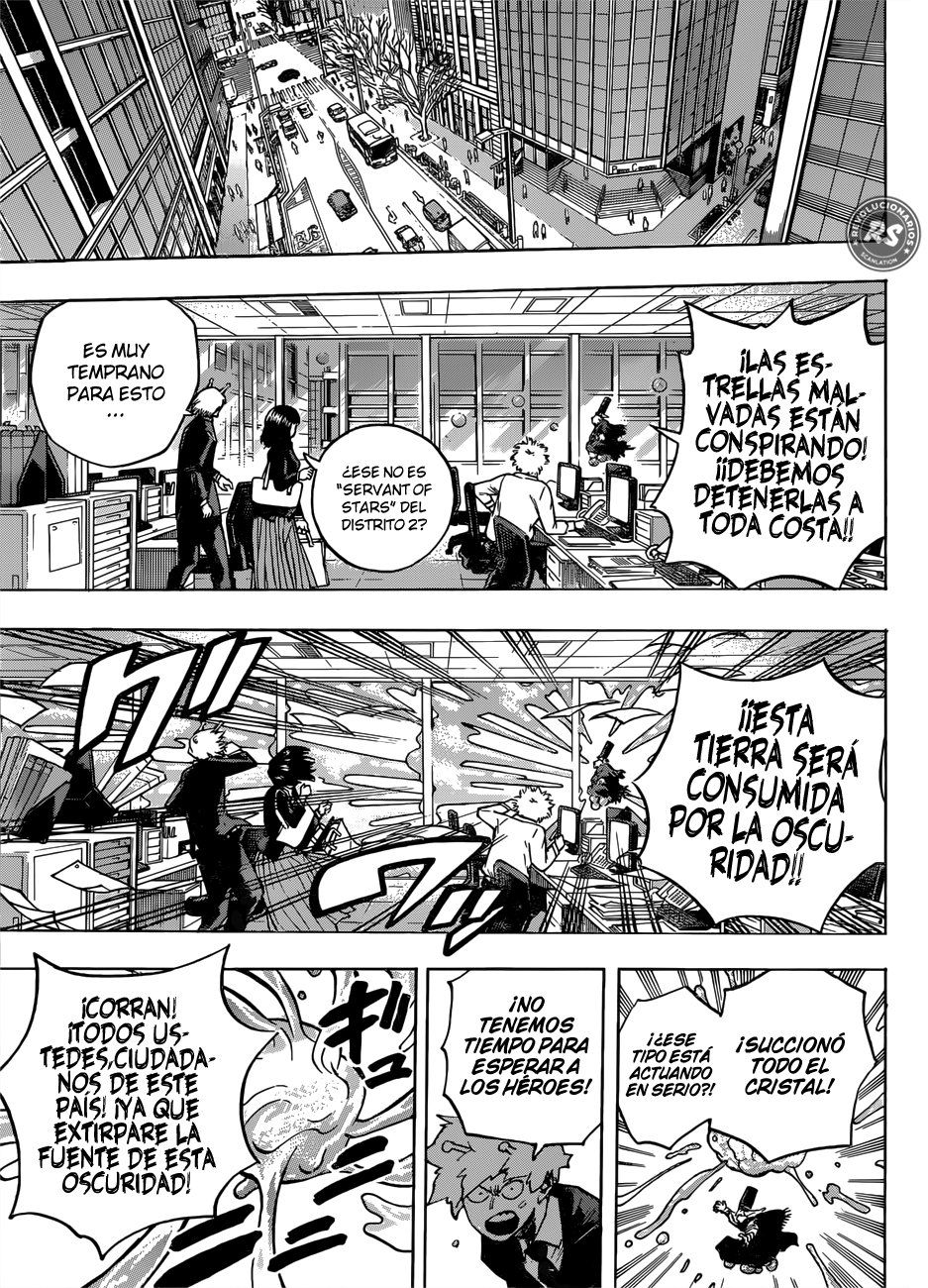 Read MY Hero Academia ES Manga Online