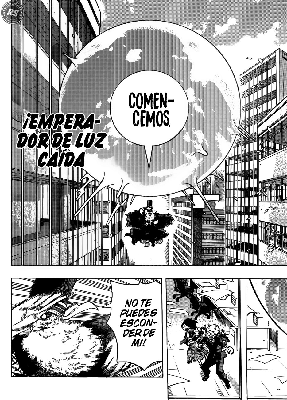 Read MY Hero Academia ES Manga Online