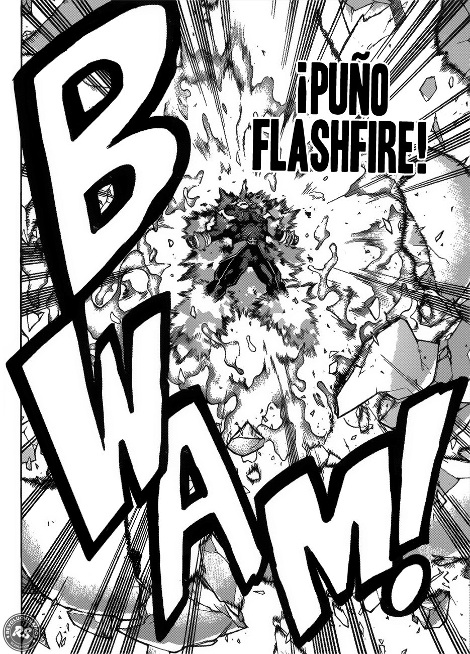 Read MY Hero Academia ES Manga Online