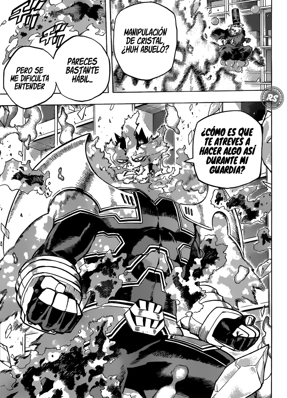 Read MY Hero Academia ES Manga Online