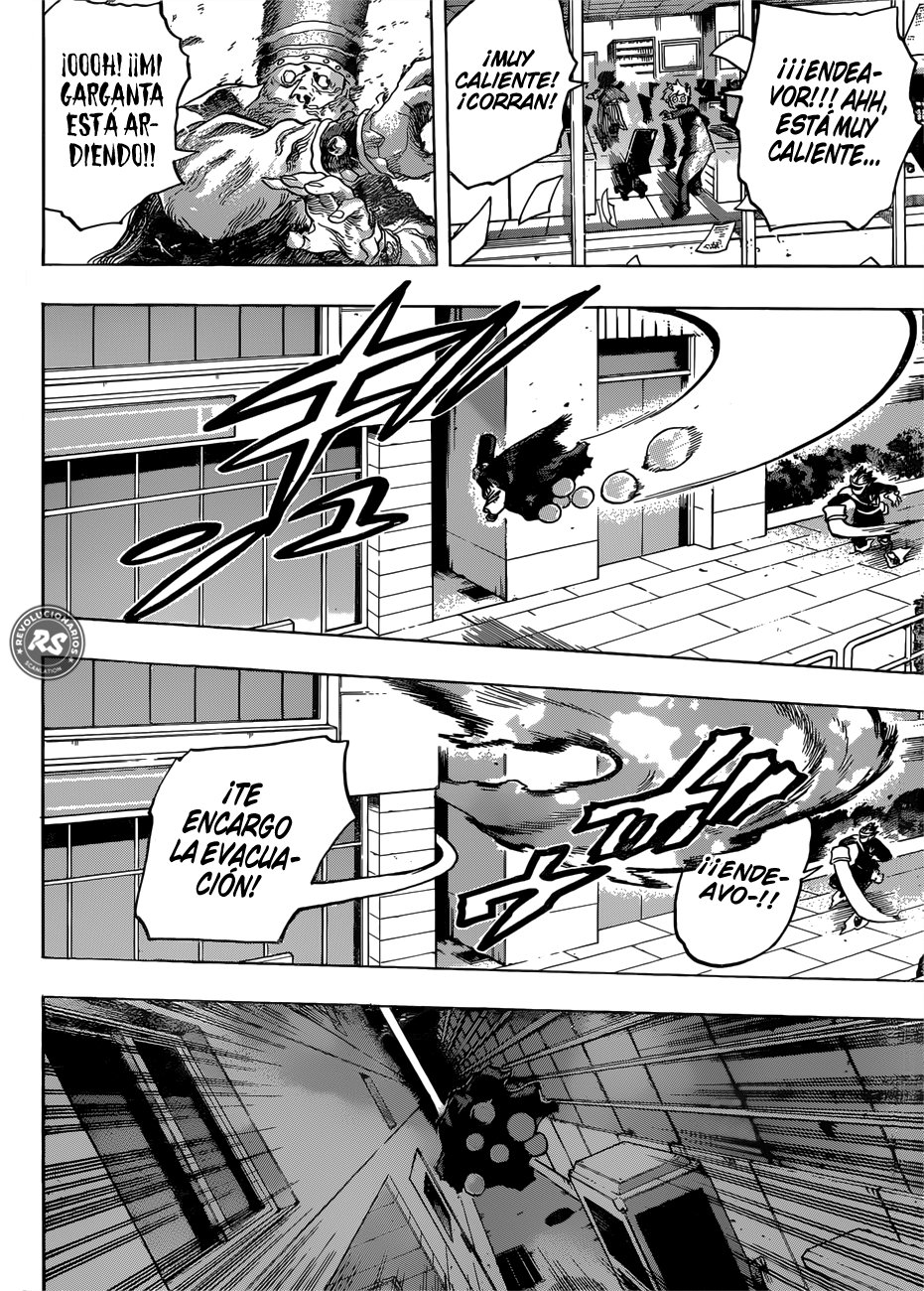 Read MY Hero Academia ES Manga Online