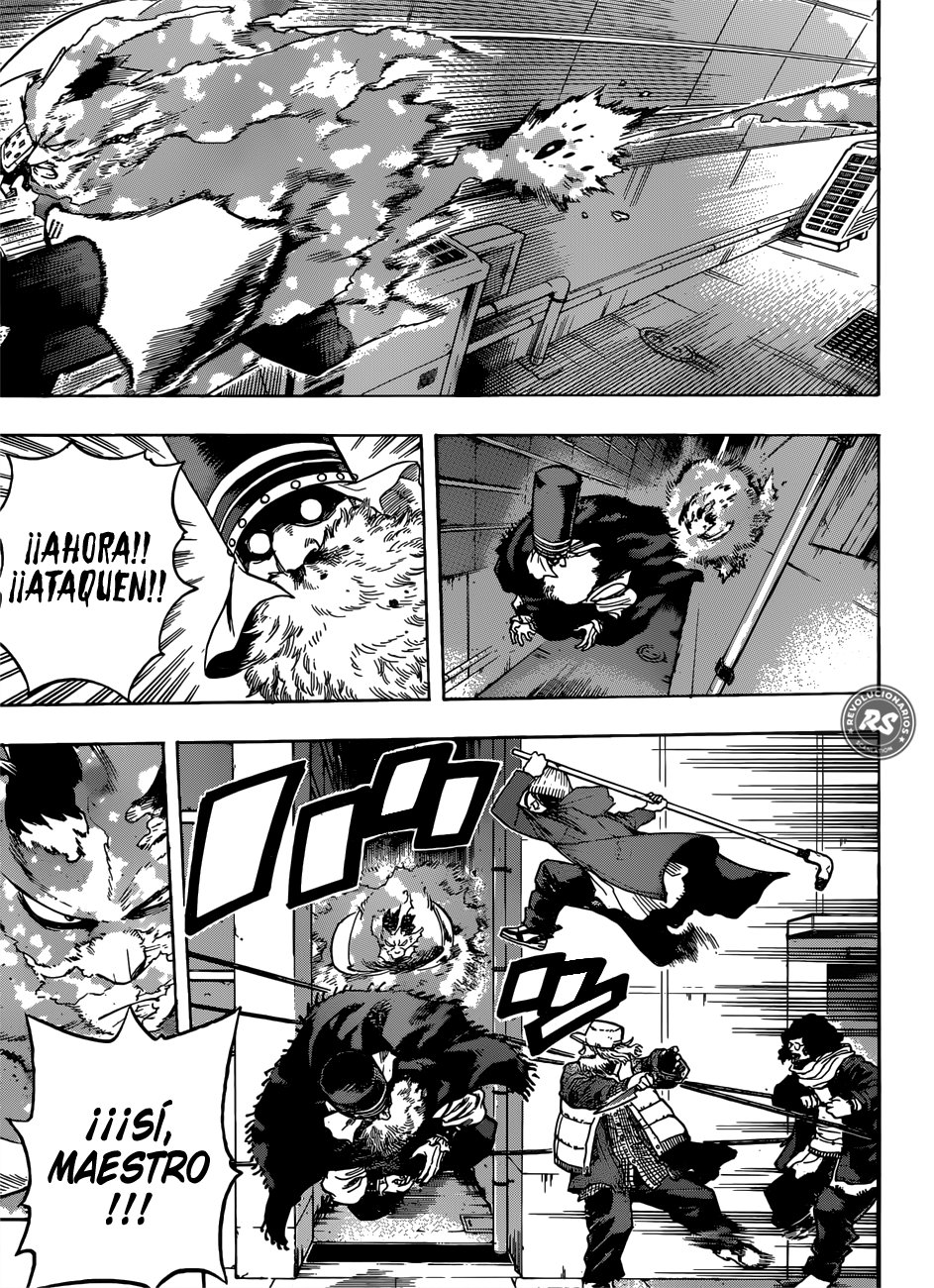 Read MY Hero Academia ES Manga Online