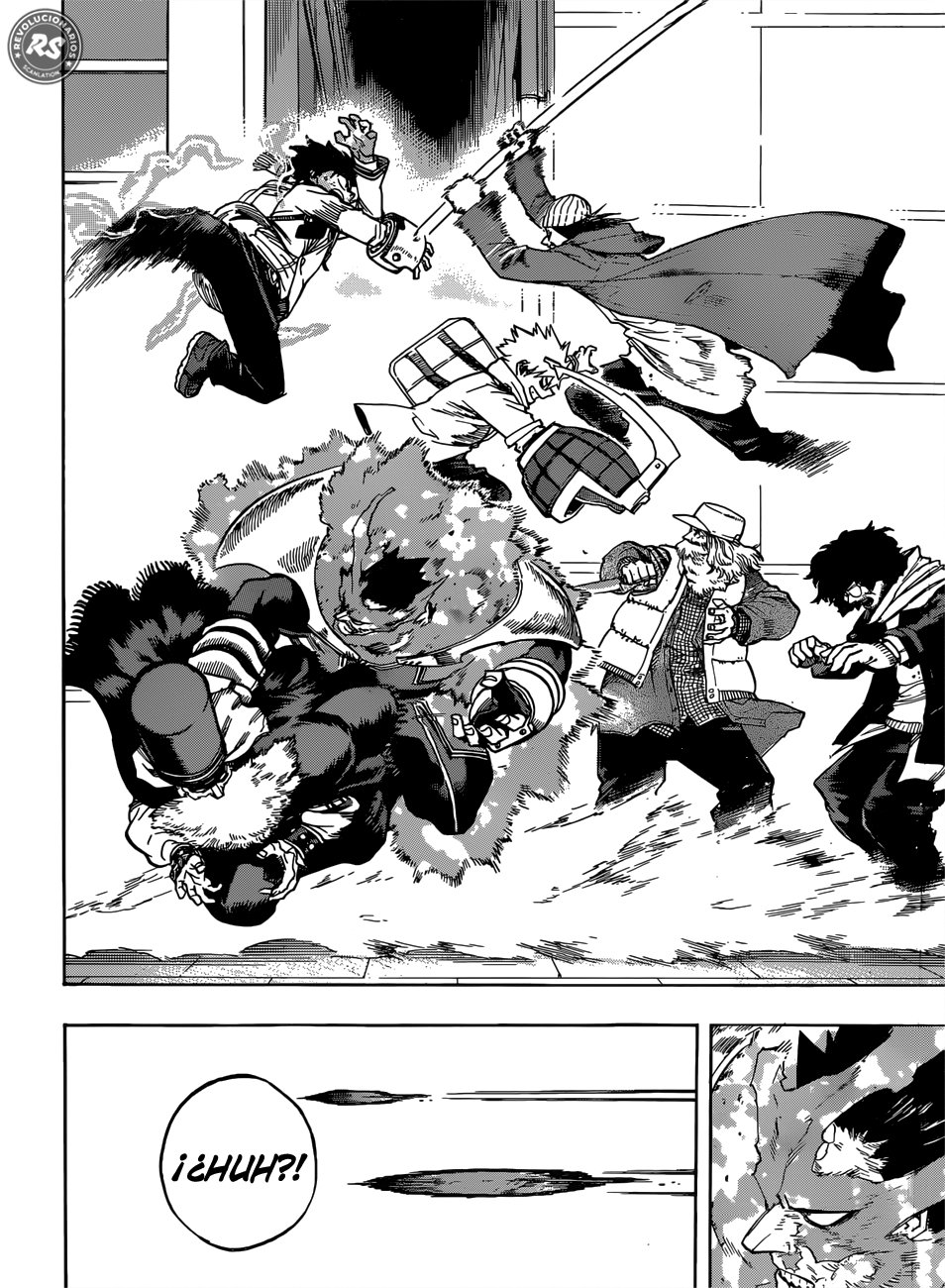 Read MY Hero Academia ES Manga Online
