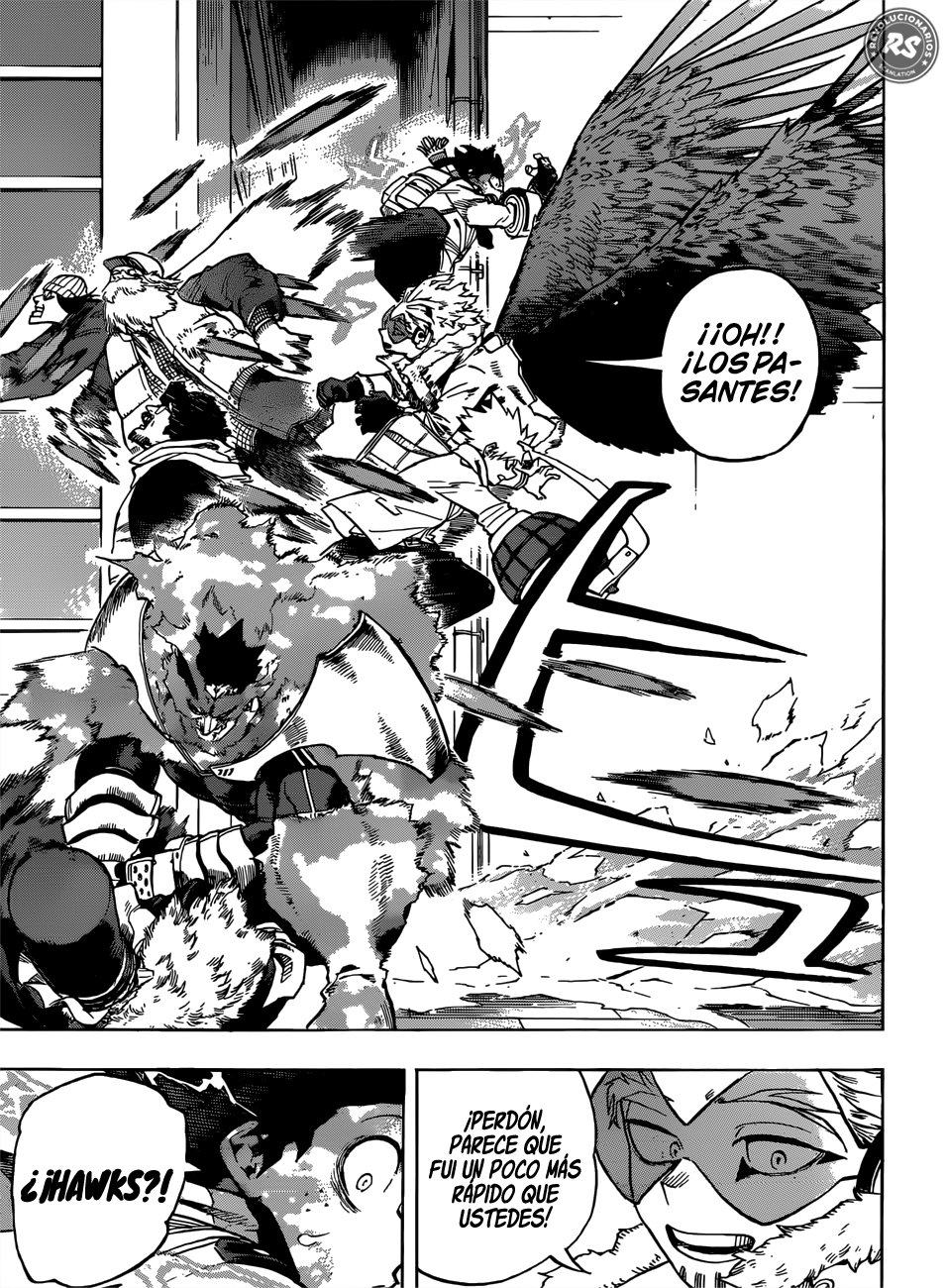 Read MY Hero Academia ES Manga Online