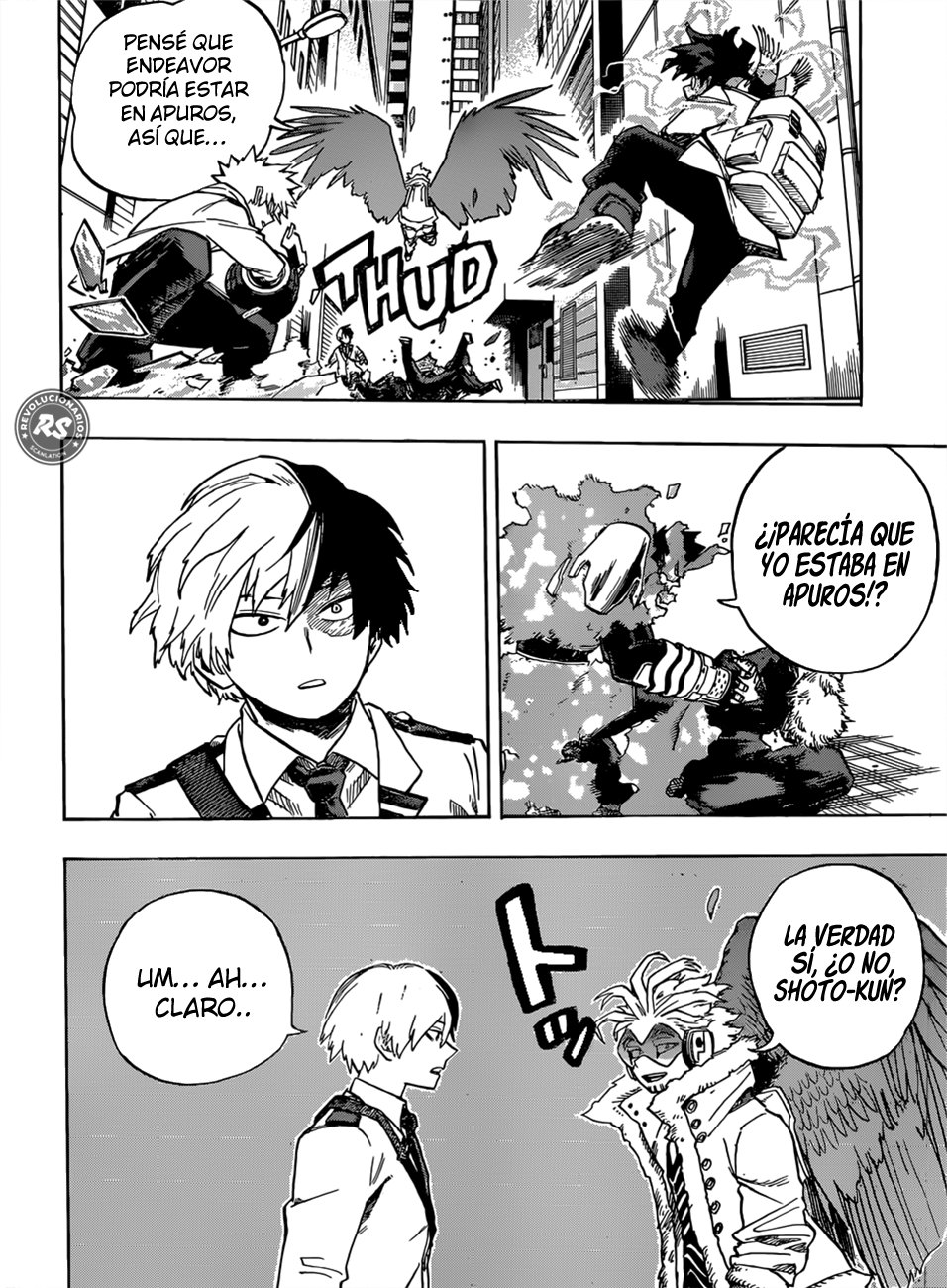 Read MY Hero Academia ES Manga Online