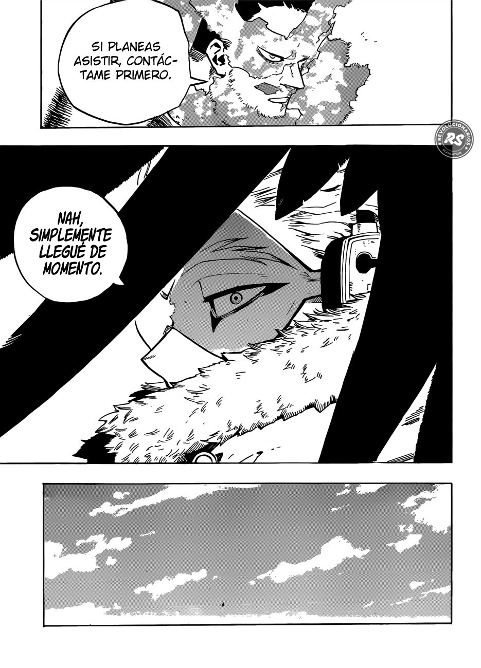 Read MY Hero Academia ES Manga Online