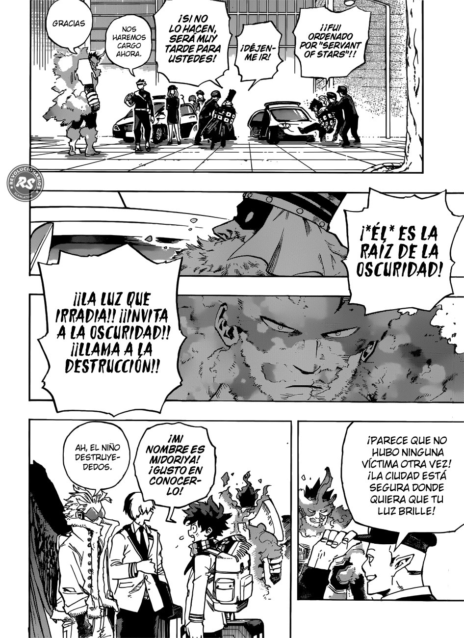 Read MY Hero Academia ES Manga Online