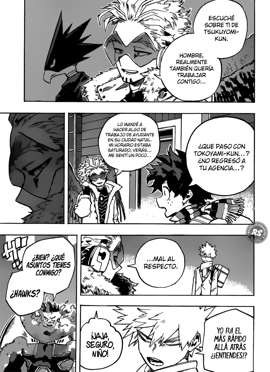 Read MY Hero Academia ES Manga Online