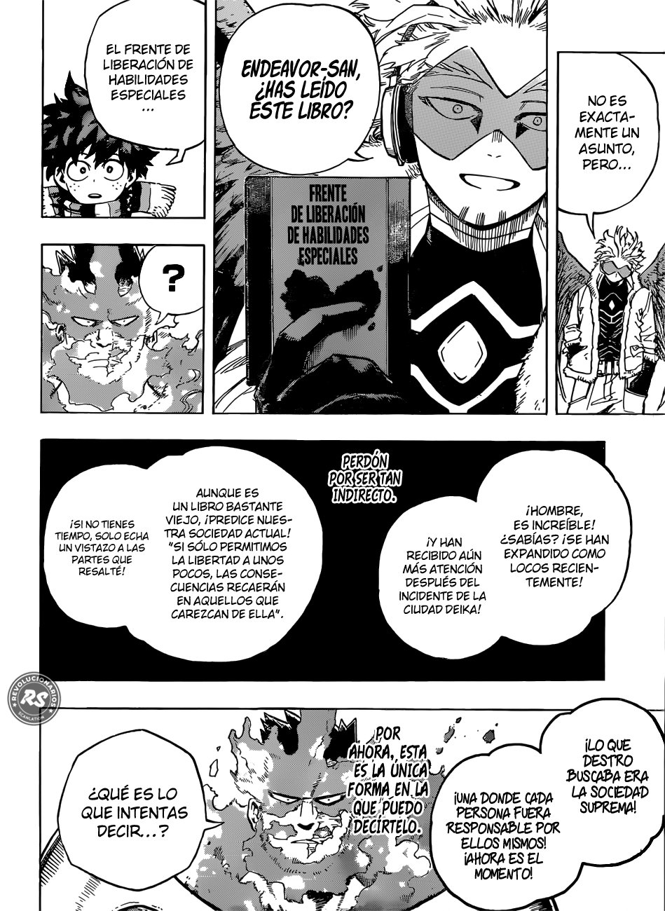 Read MY Hero Academia ES Manga Online