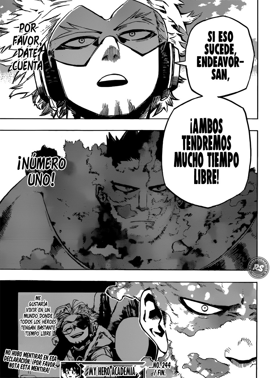 Read MY Hero Academia ES Manga Online