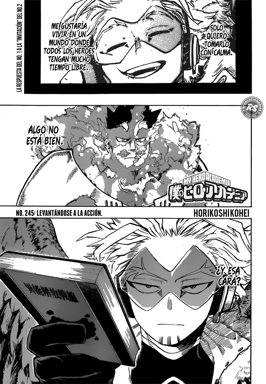 Read MY Hero Academia ES Manga Online