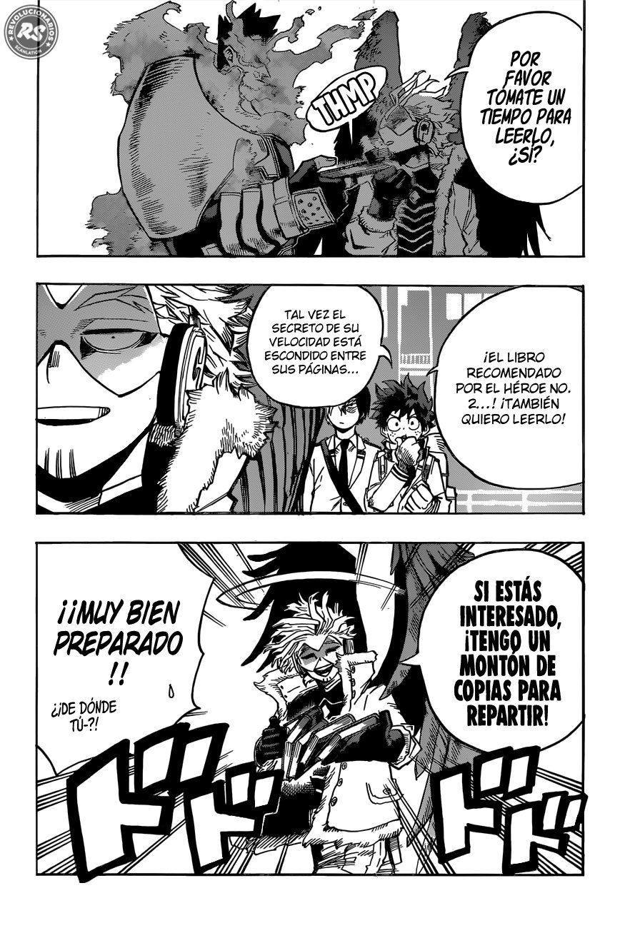 Read MY Hero Academia ES Manga Online