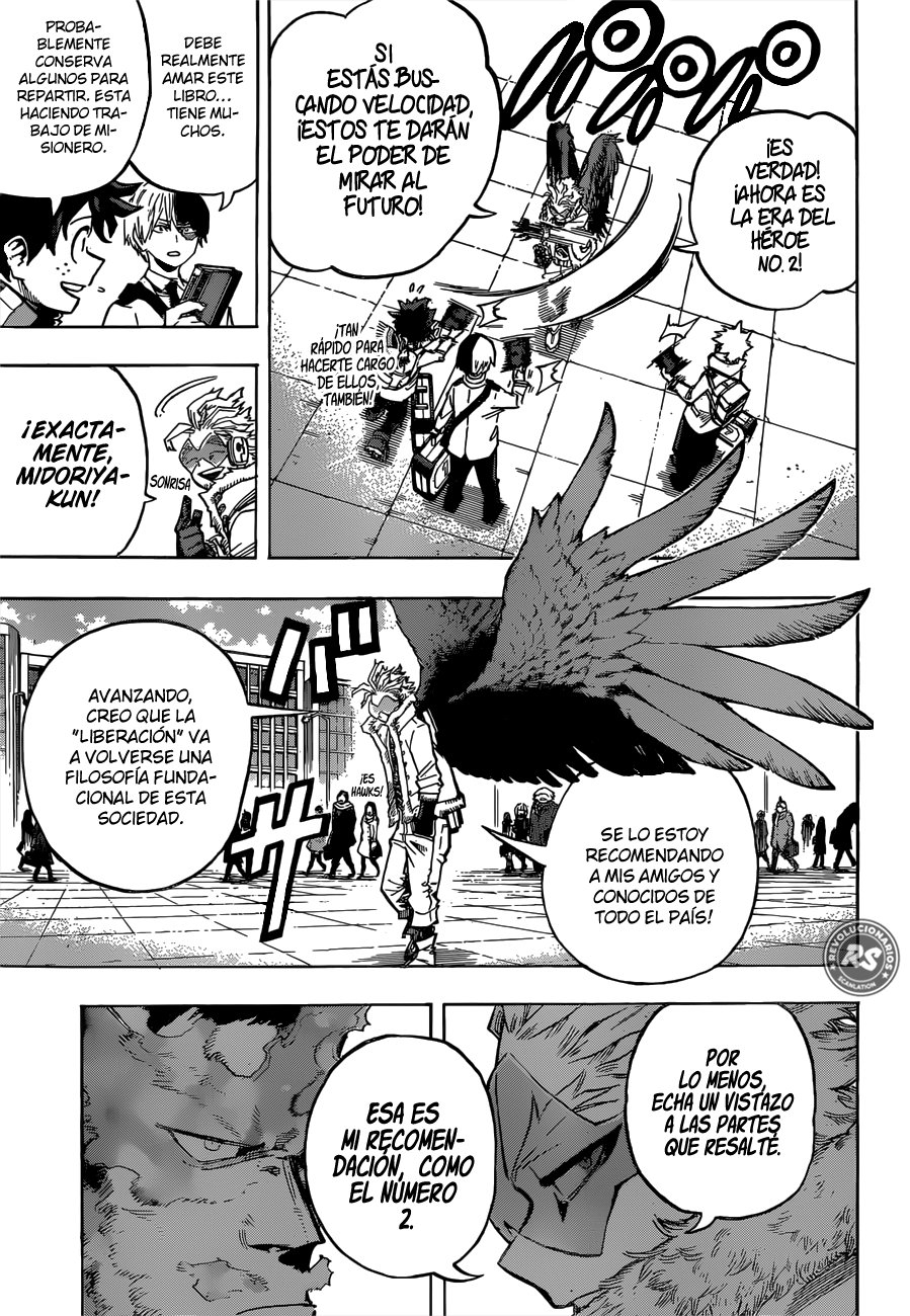 Read MY Hero Academia ES Manga Online
