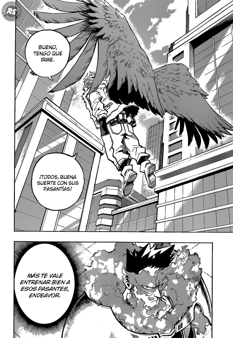 Read MY Hero Academia ES Manga Online