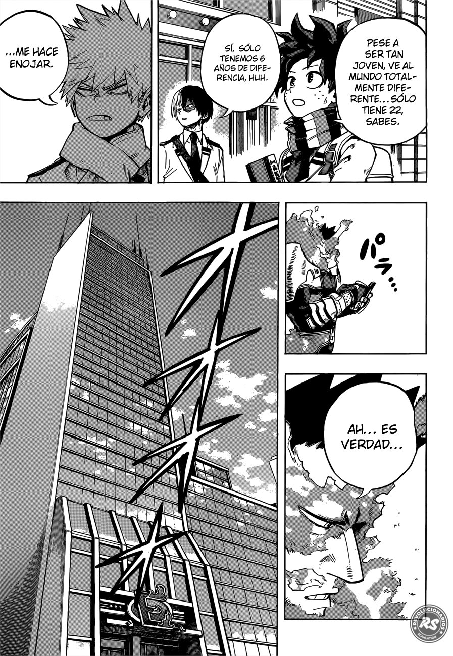 Read MY Hero Academia ES Manga Online