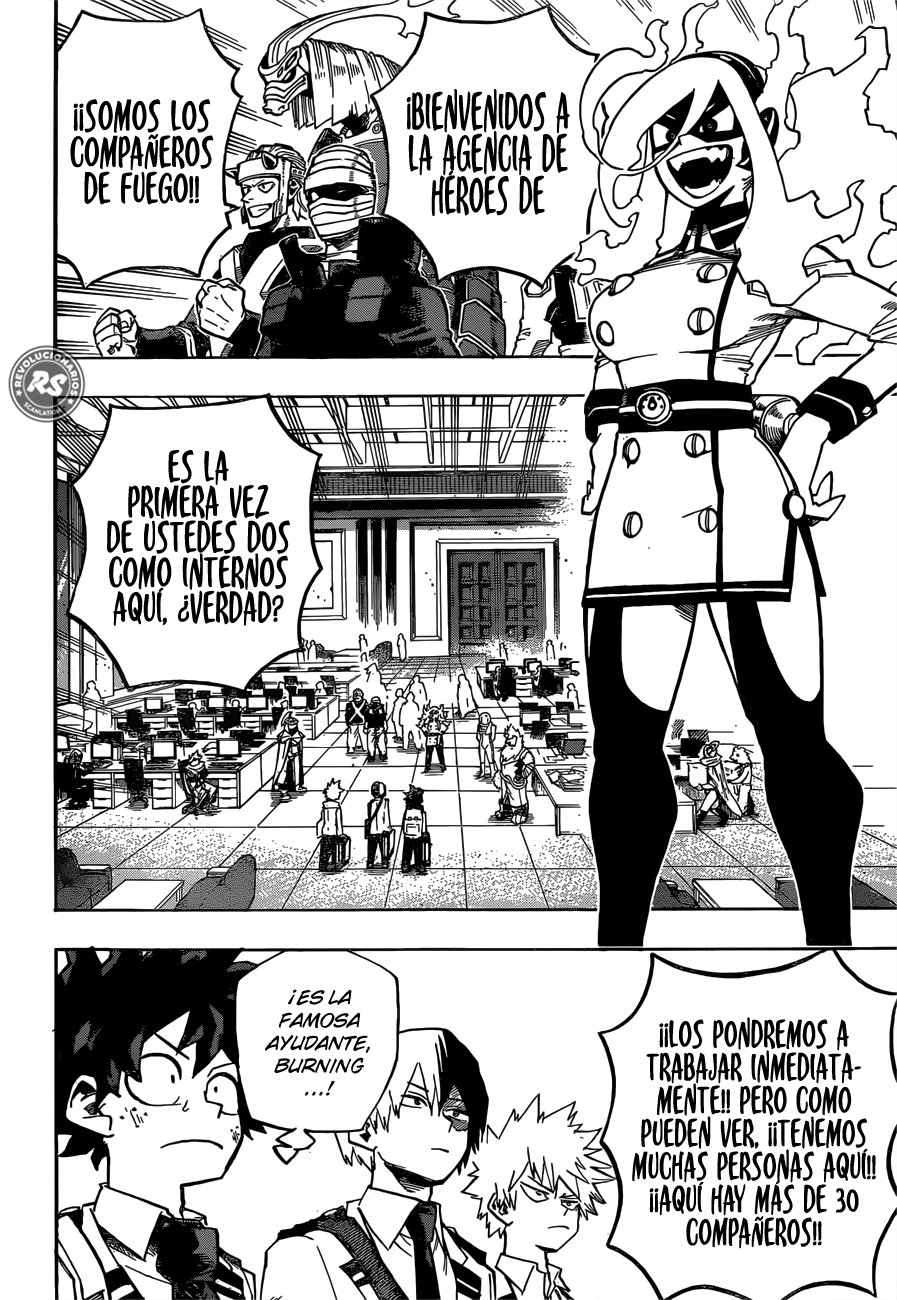 Read MY Hero Academia ES Manga Online