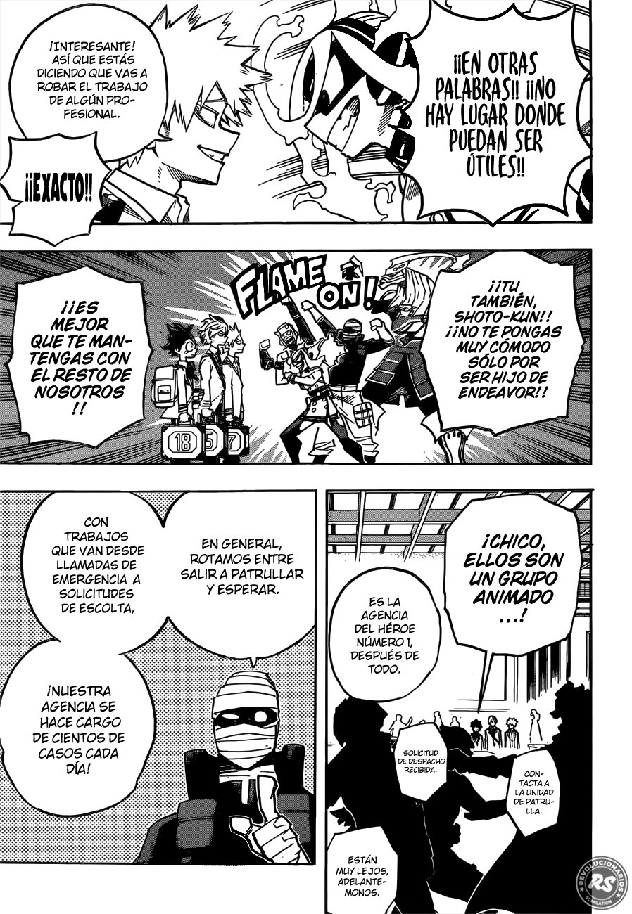 Read MY Hero Academia ES Manga Online