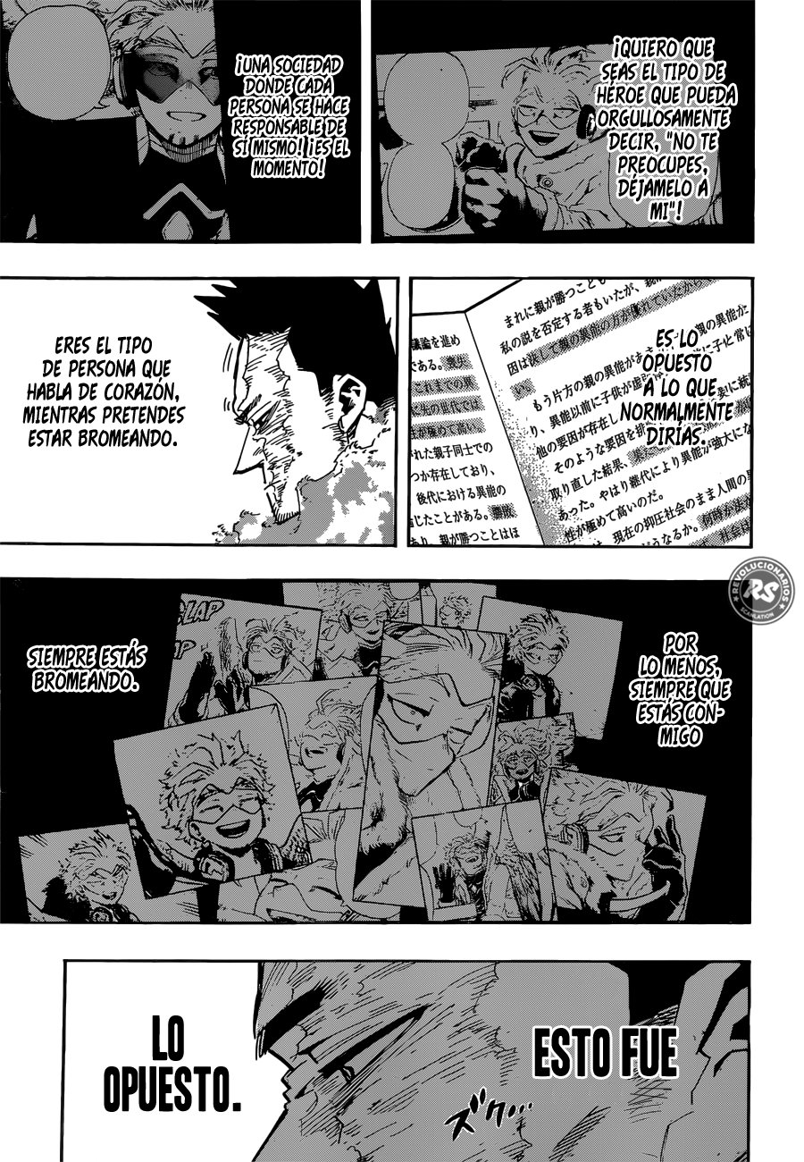 Read MY Hero Academia ES Manga Online