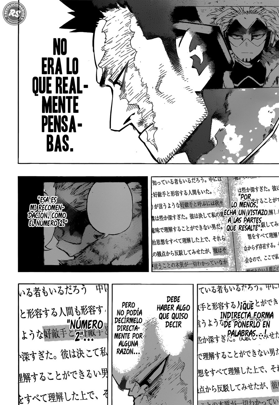 Read MY Hero Academia ES Manga Online