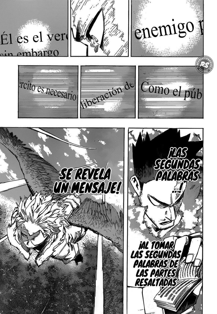 Read MY Hero Academia ES Manga Online