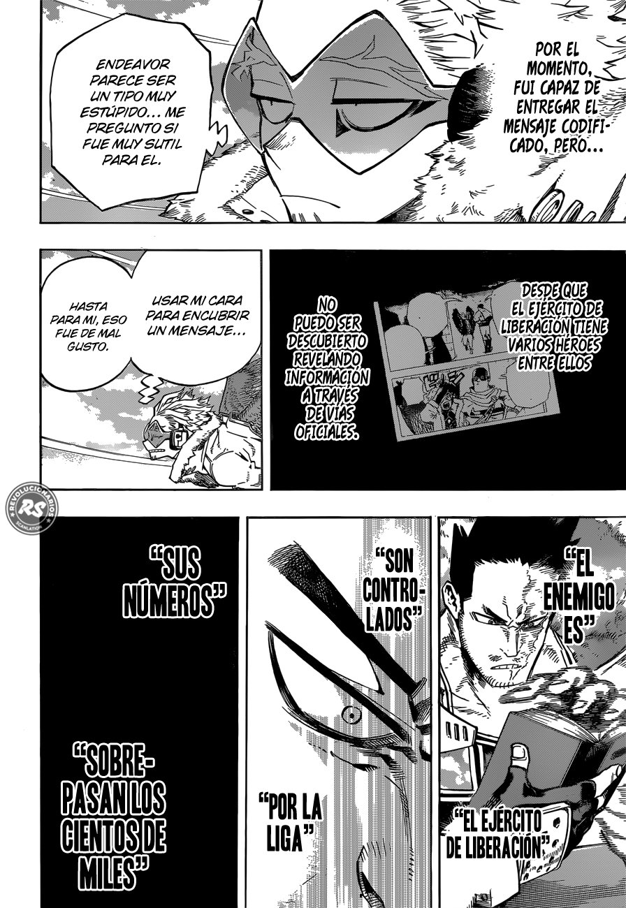 Read MY Hero Academia ES Manga Online