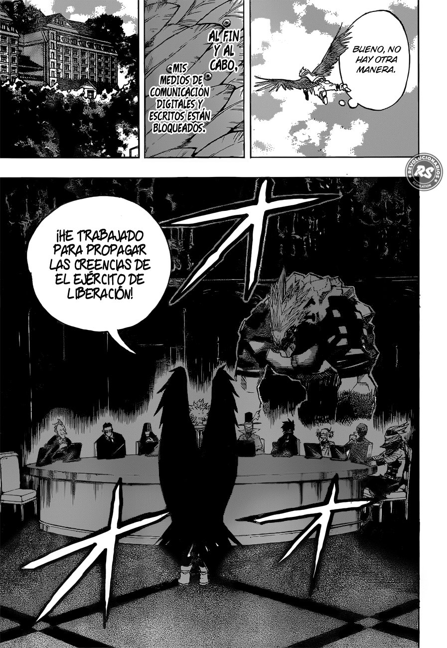 Read MY Hero Academia ES Manga Online
