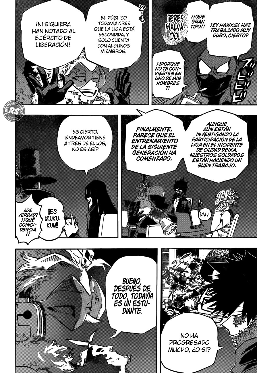 Read MY Hero Academia ES Manga Online