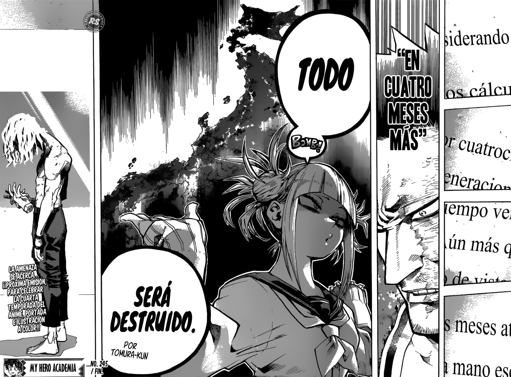 Read MY Hero Academia ES Manga Online