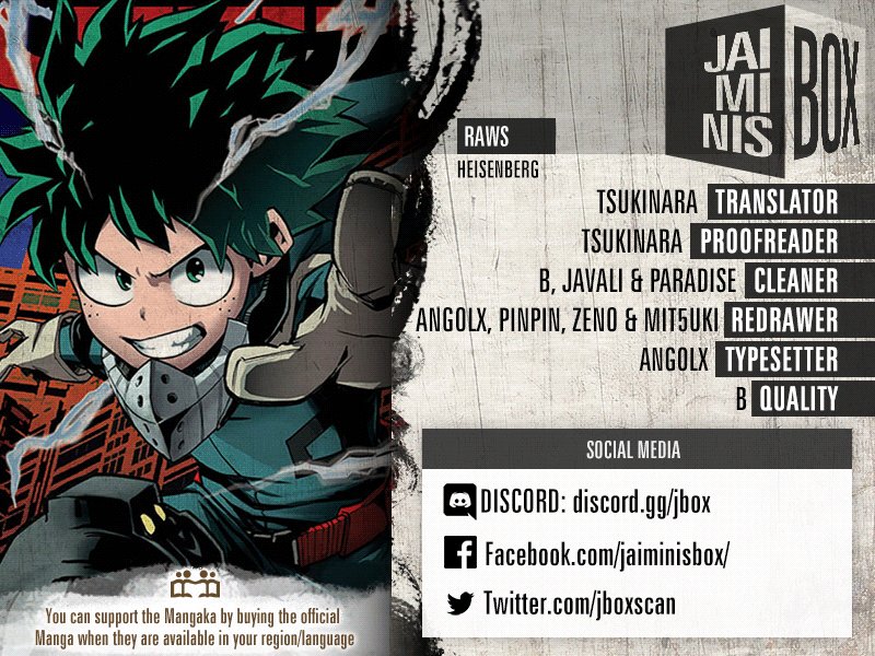 Read MY Hero Academia ES Manga Online