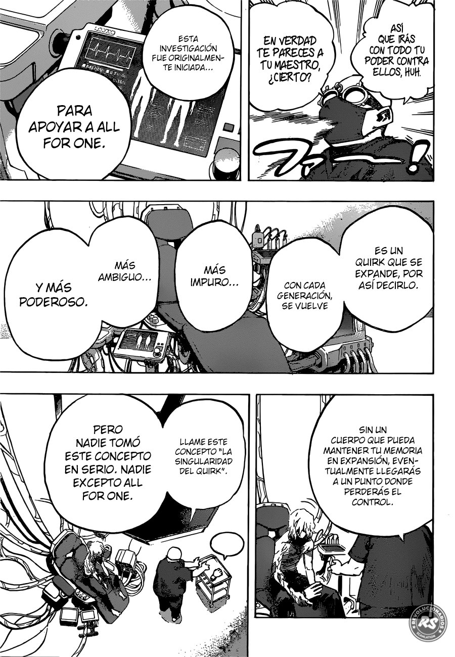 Read MY Hero Academia ES Manga Online