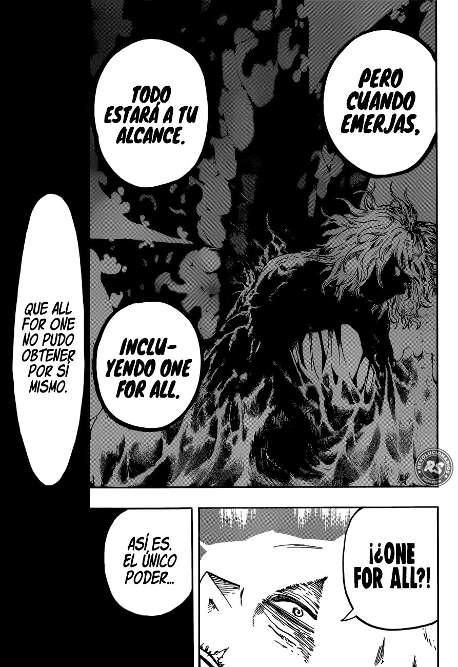 Read MY Hero Academia ES Manga Online