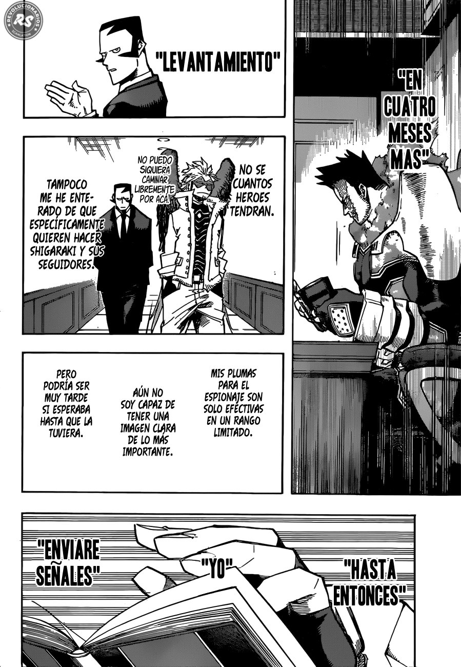 Read MY Hero Academia ES Manga Online