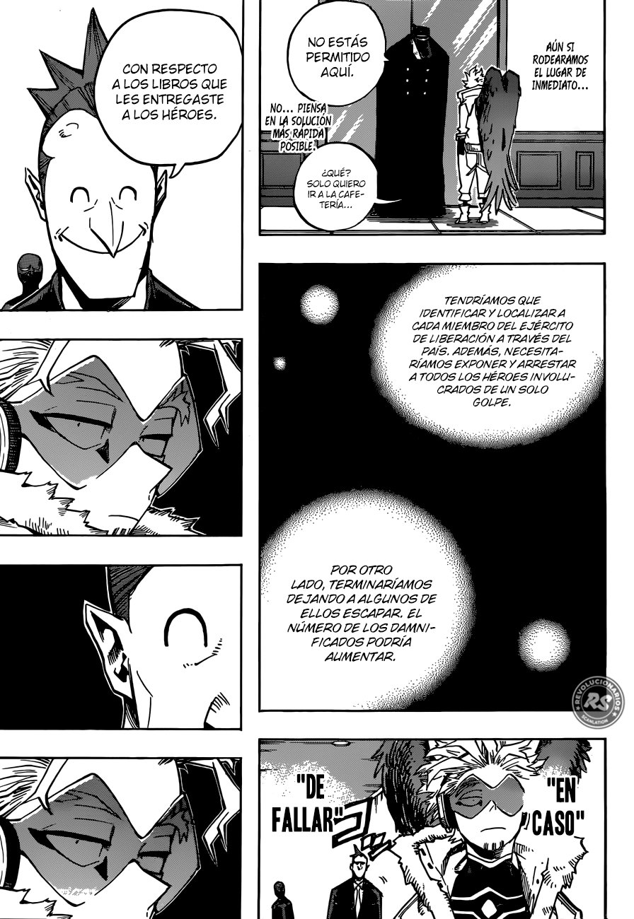 Read MY Hero Academia ES Manga Online