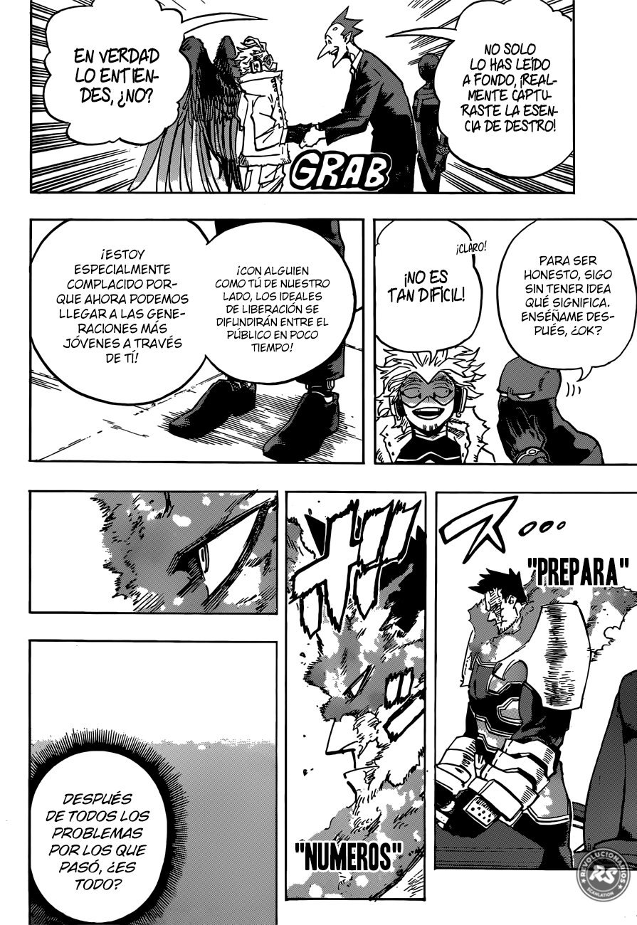 Read MY Hero Academia ES Manga Online