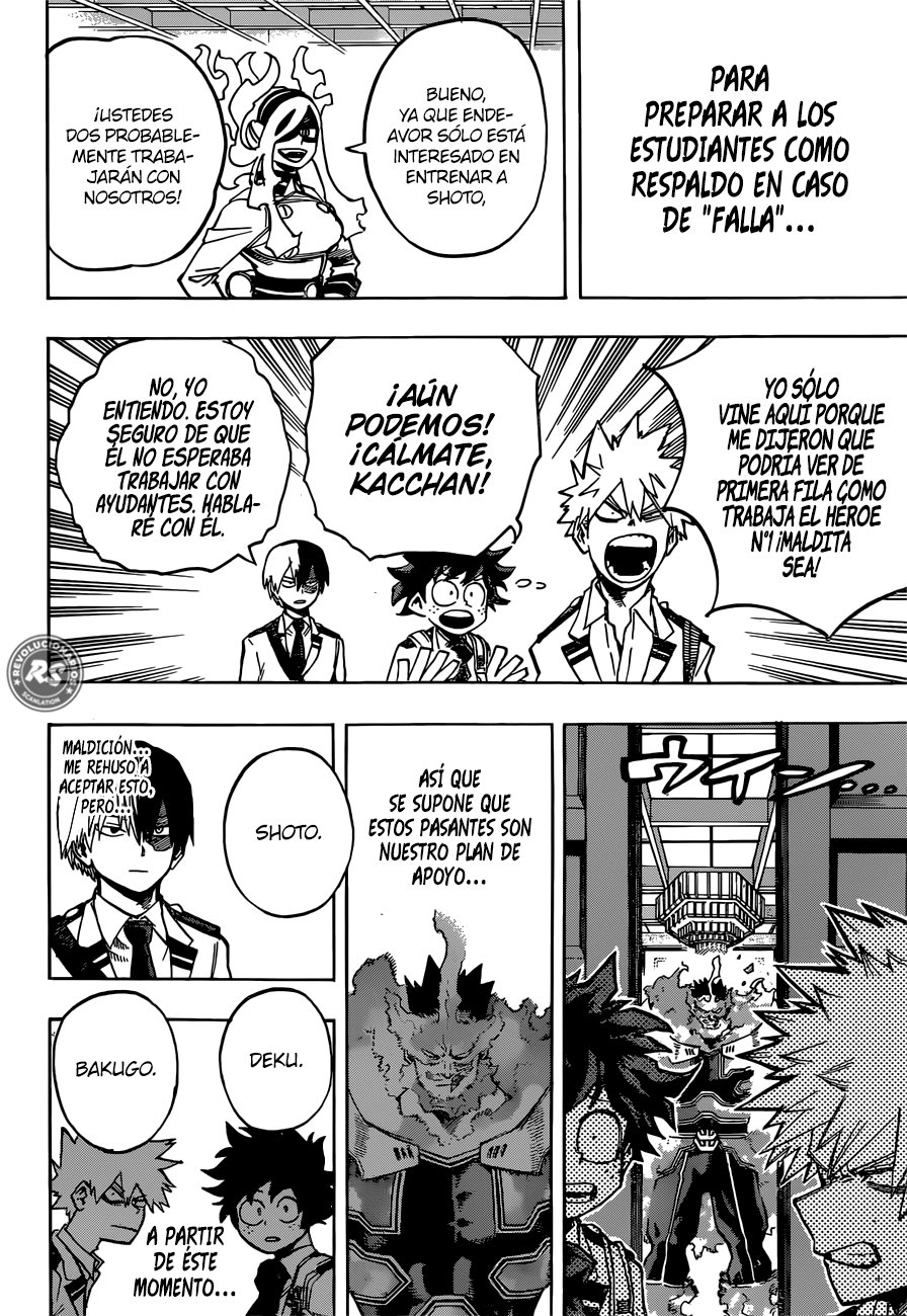 Read MY Hero Academia ES Manga Online