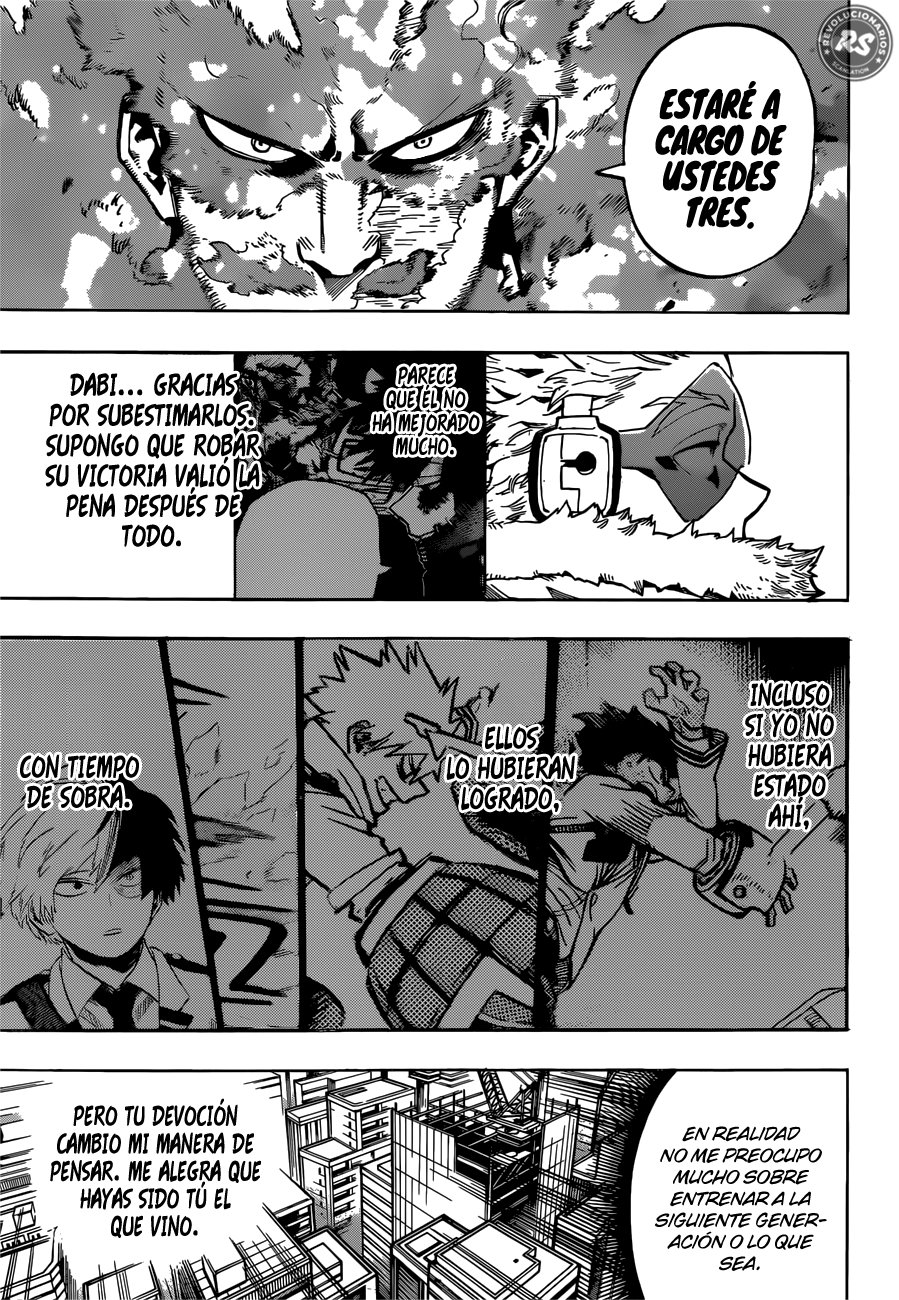 Read MY Hero Academia ES Manga Online