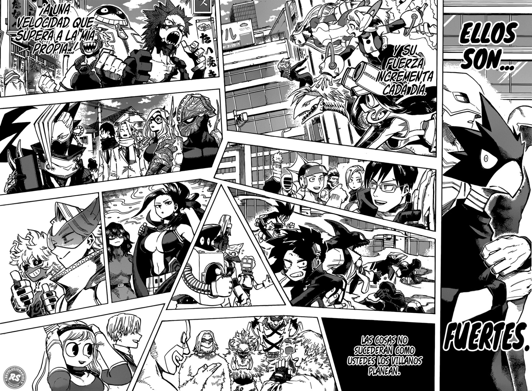 Read MY Hero Academia ES Manga Online