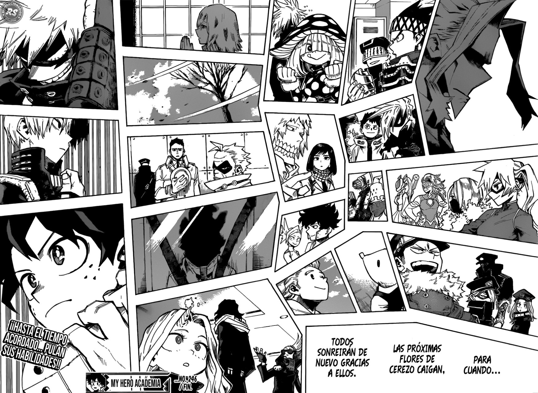 Read MY Hero Academia ES Manga Online