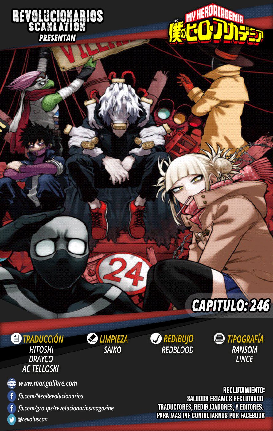 Read MY Hero Academia ES Manga Online