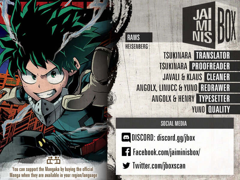 Read MY Hero Academia ES Manga Online