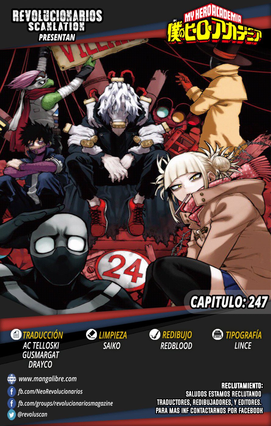 Read MY Hero Academia ES Manga Online