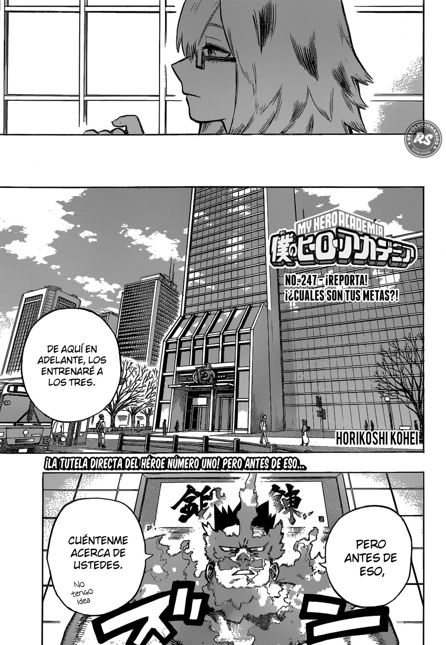Read MY Hero Academia ES Manga Online