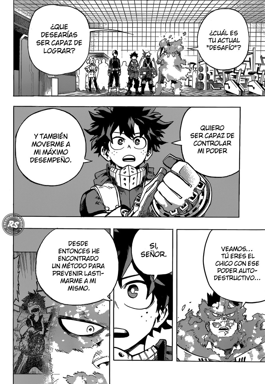 Read MY Hero Academia ES Manga Online