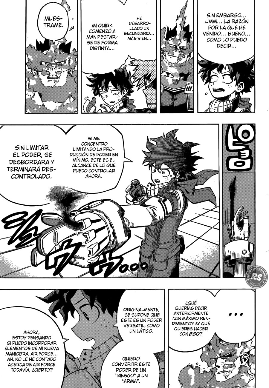 Read MY Hero Academia ES Manga Online