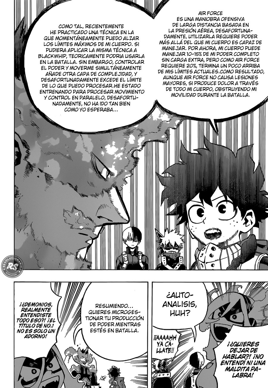 Read MY Hero Academia ES Manga Online