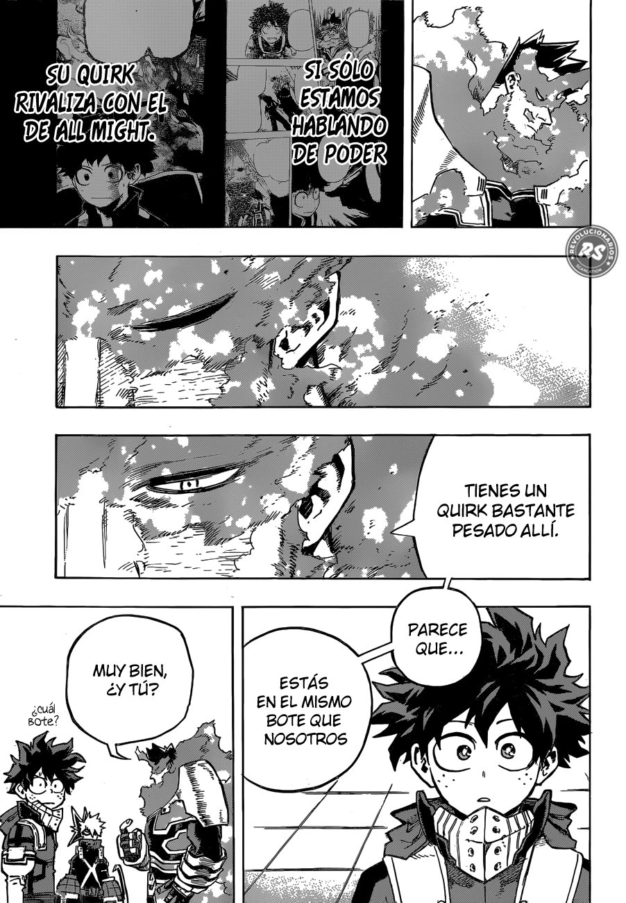 Read MY Hero Academia ES Manga Online