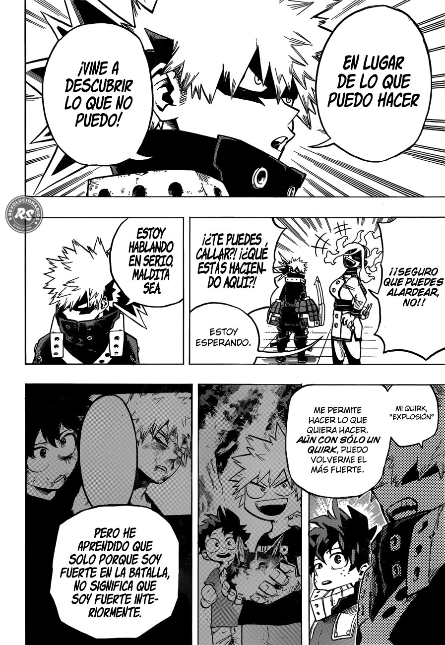 Read MY Hero Academia ES Manga Online