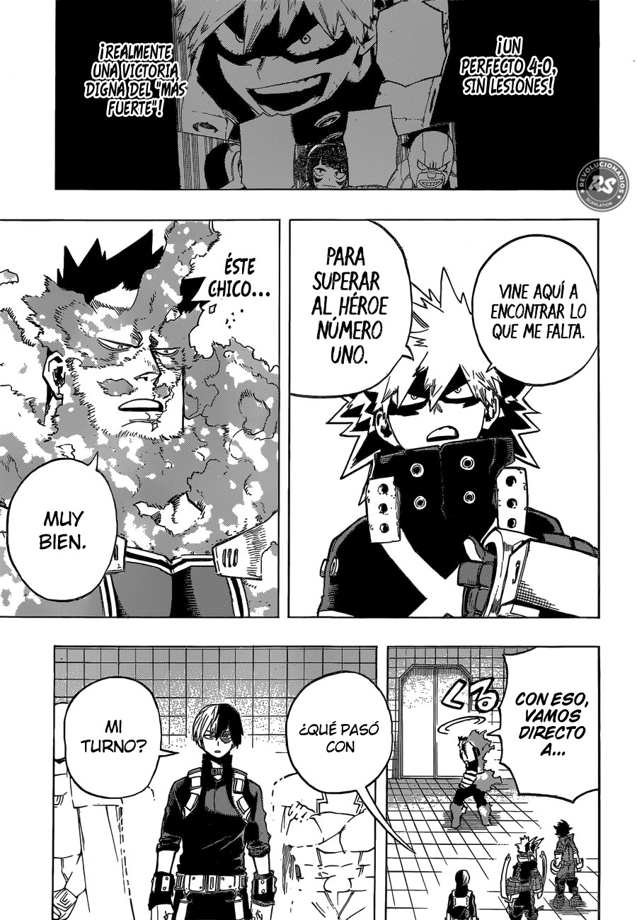 Read MY Hero Academia ES Manga Online