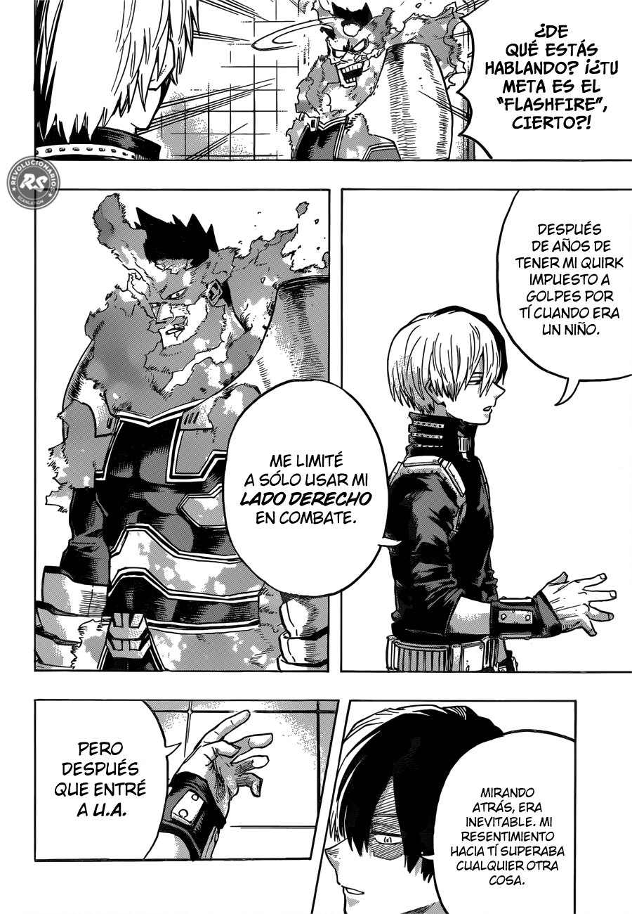 Read MY Hero Academia ES Manga Online